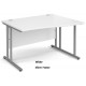 Maestro Cantilever Wave Office Desk